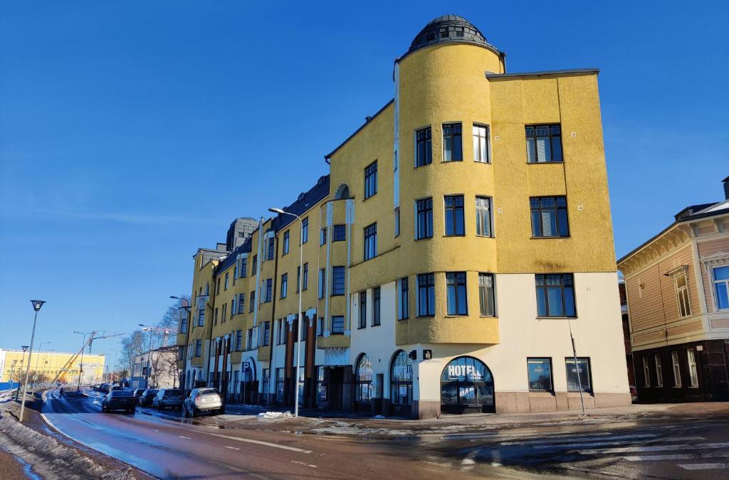 Kotka Hotel | Hotelli Merikotka