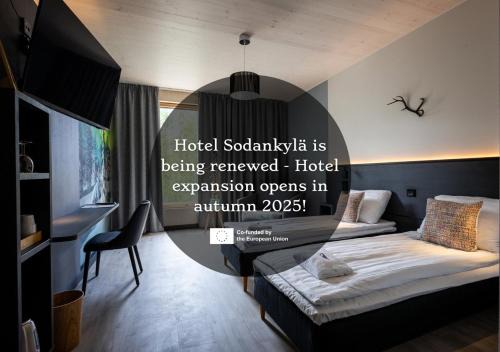 Sodankyla Hotel | Hotelli Sodankylä