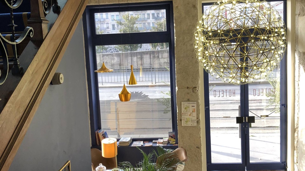 Carnot - Gailleton Hotel | HOTELO Lyon Charité