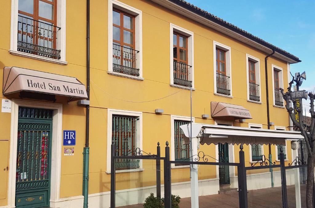 Fromista Hotel | HOTELSANMARTIN
