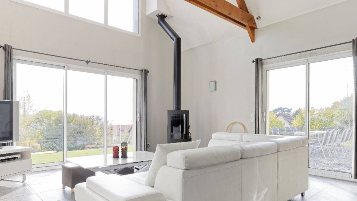 Saint-Martin-aux-Chartrains House | House of character near the sea. 4 stars furnished with tourism!