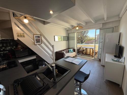 Hourtin-Plage Apartment | Hourtin Vibes - Appartement 4 à 6 personnes à 150m de la plage - 2 chambres et mezzanine