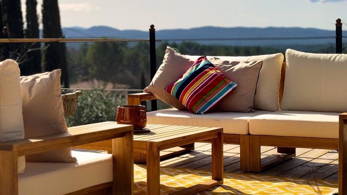 Cotignac House | House 10/12 beddings, swimming pool & view