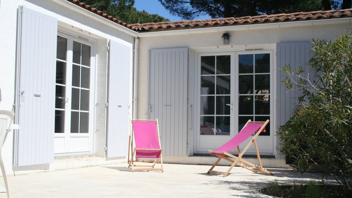 Domino House | House 10 pers - open all year - quiet - Chaucre beach on foot!