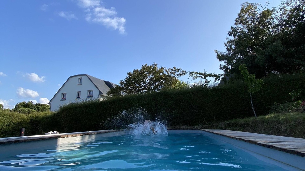 Saint-Cast-le-Guildo House | House 10 pers, sea views, heated pool, 600m from the beach