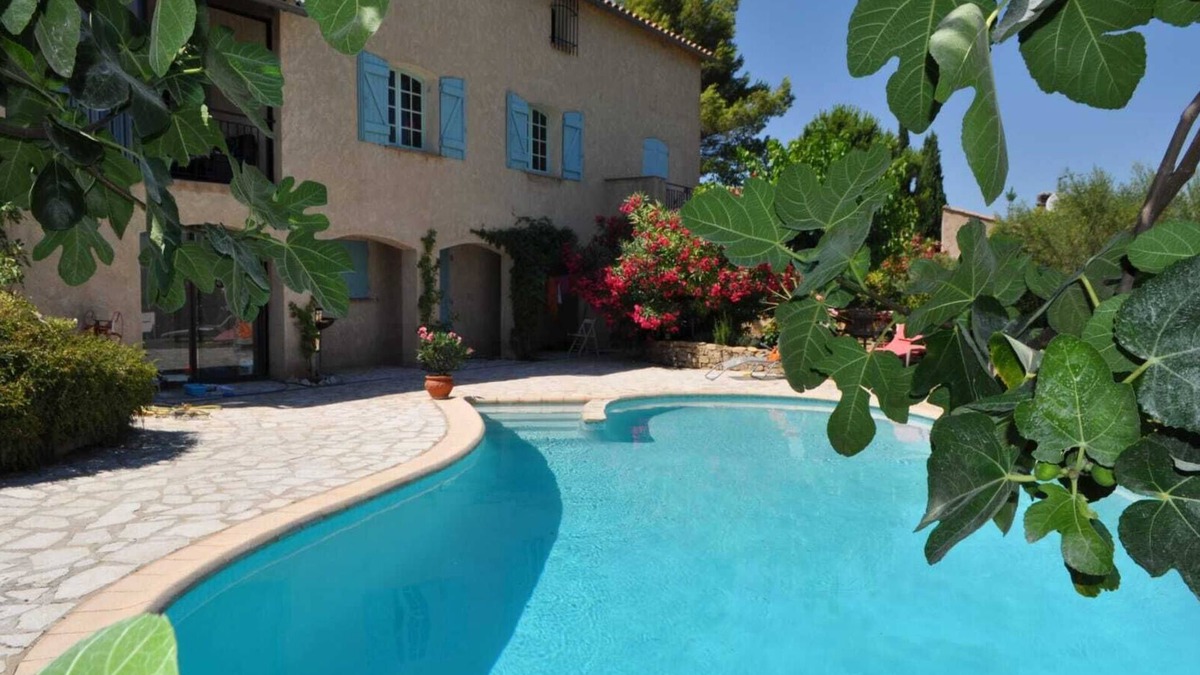 Cotignac House | House 10 sleeps, exceptional view
