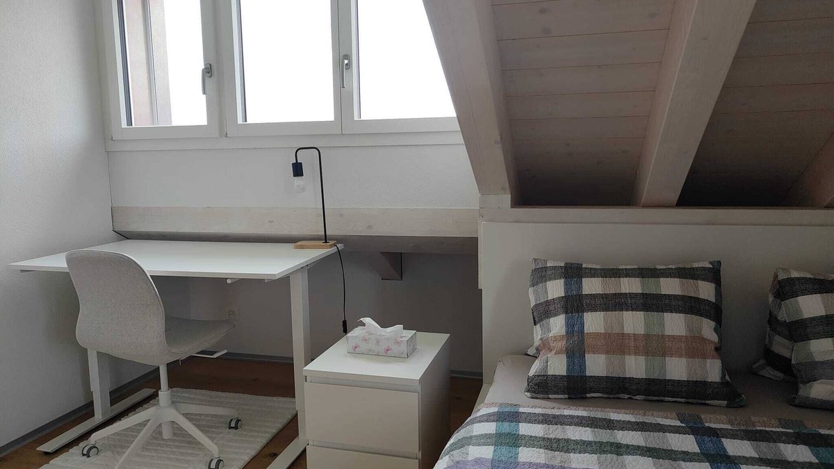 Spiez Villa | House 15 minutes to Interlaken I Sauna I Free Parking I Free Internet I Netflix