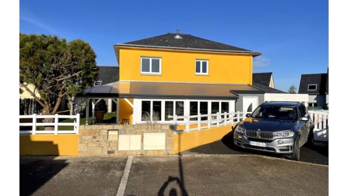 Guilers Villa | House 165 m2/9 people + Jacuzzi + Sauna Proxi Brest