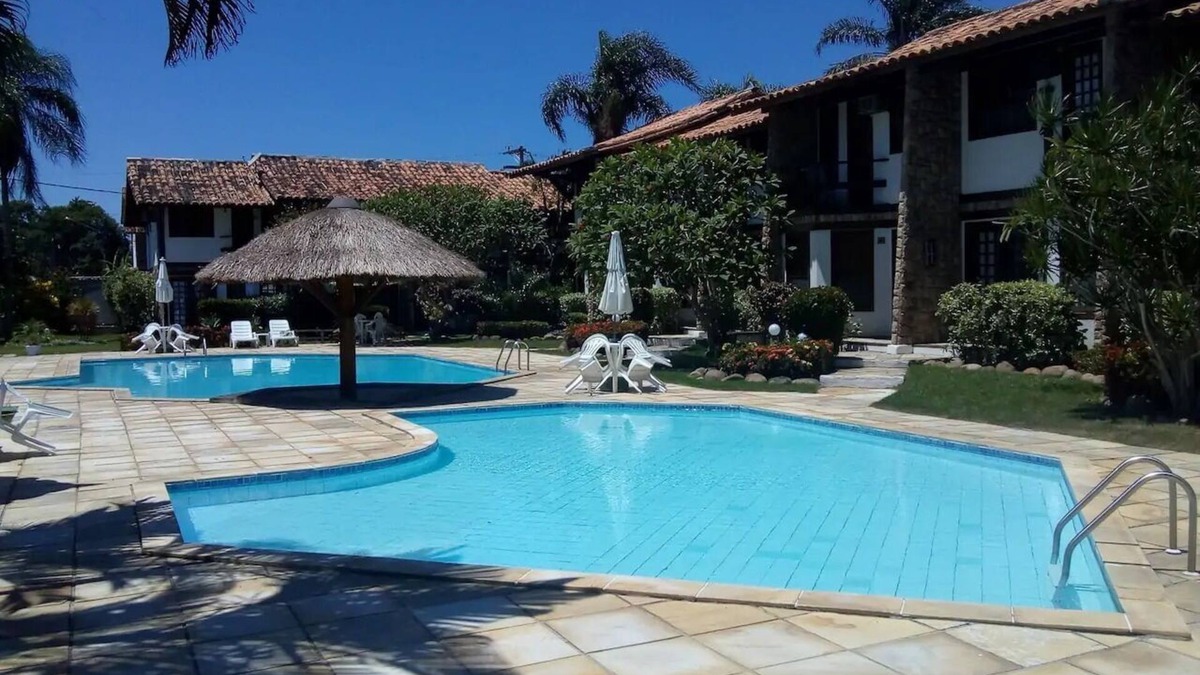 Porto Belo House | House 2 bedrooms (1 suite) Manguinhos double apartments condominium.