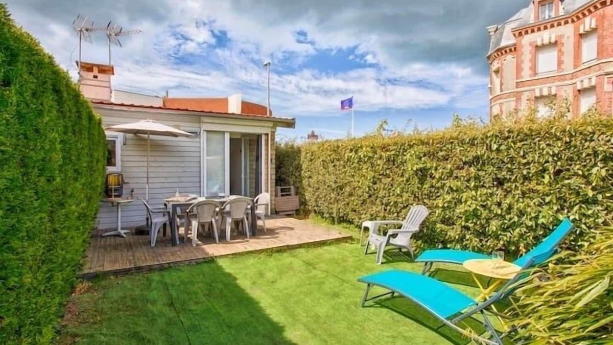 Villers-sur-Mer Cabin | House 2 P garden VERY CLOSE TO THE BEACH 4 persons 10% JULY DISCOUNT