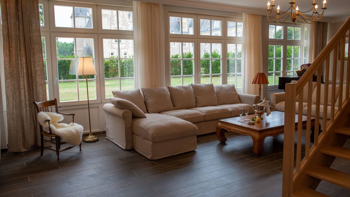 Azay-sur-Cher Cottage | house 200 m2 4 bedrooms 4 bathrooms for 10 people in the valley of the kings