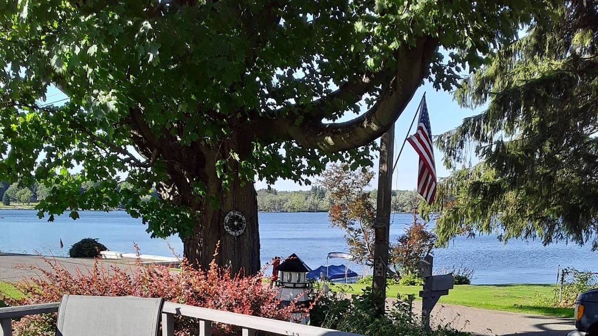 Lily Dale House | House, 2BR sleeps 4, 1 ½ bath, across from 1st Cassadaga lake. No lake access.