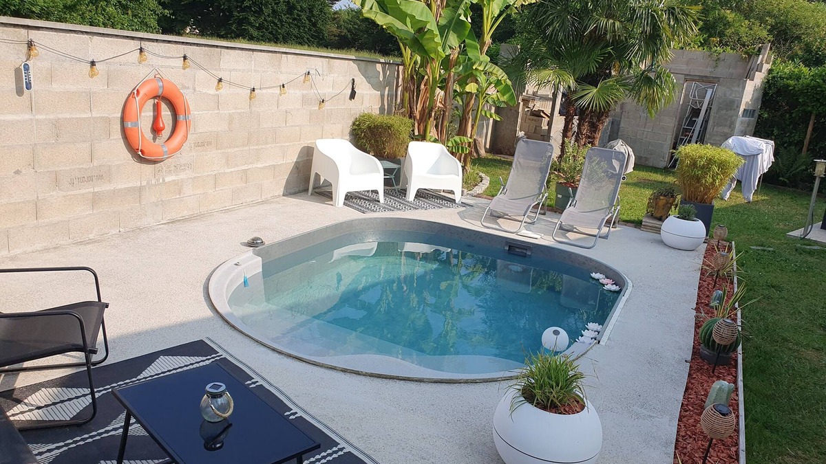 Plessis-le-Roi House | House, 3 bedrooms, garden, swimming pool