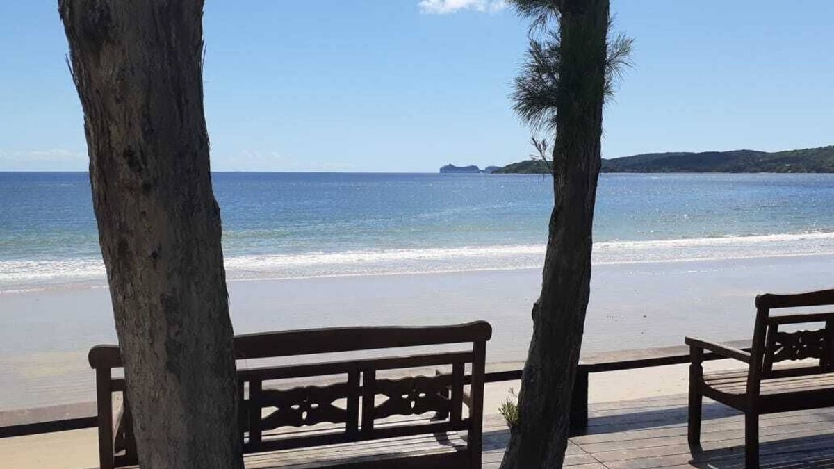 Porto Belo House | House 3 bedrooms 2suites in beach front cond - 2 suites