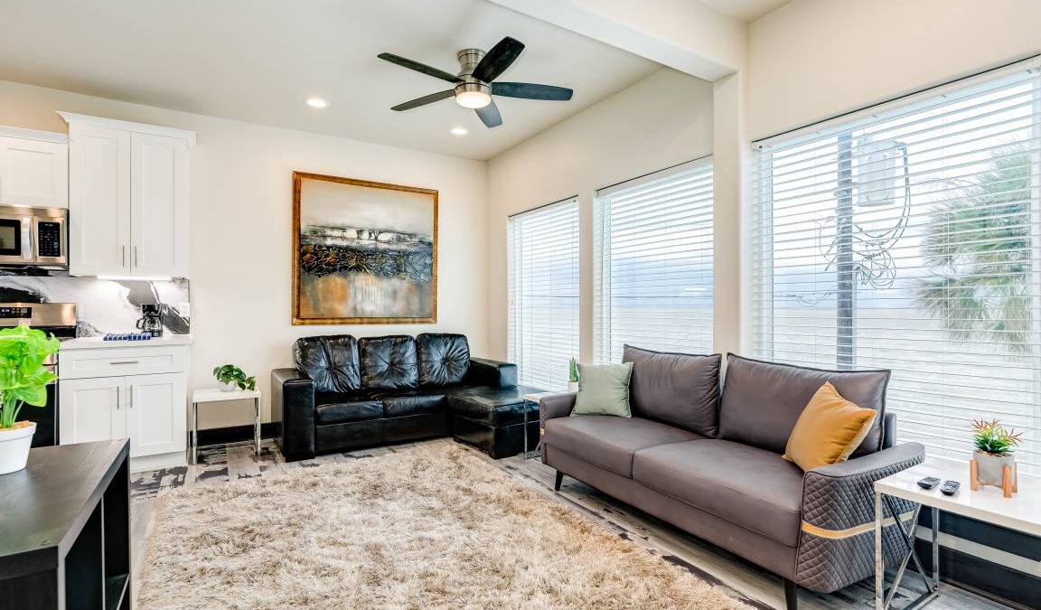 Bacliff House | House ∙ 3 bedrooms ∙ 6 guests
