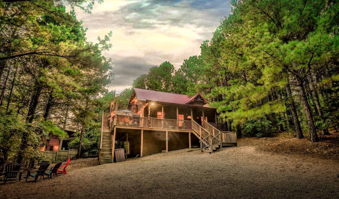 Broken Bow House | House ∙ 3 bedrooms ∙ 6 guests