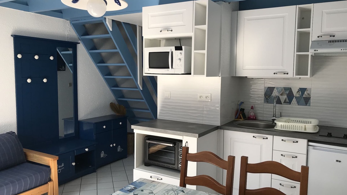 Saint-Gildas-de-Rhuys House | House, 3 rooms at 200m from the sea