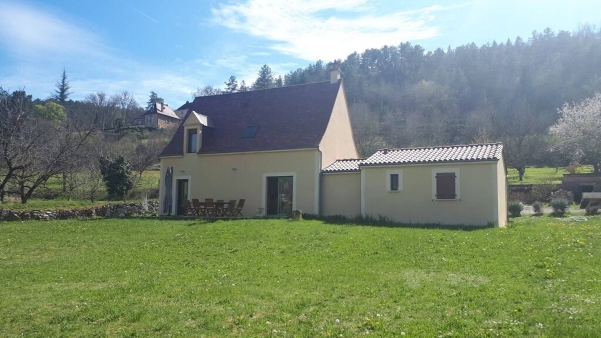 Daglan House | House 3 * recent in village 7 pers, 3 chb, 160 m ², ground 2500 m ²