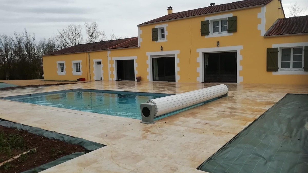 Mouzeuil-Saint-Martin Villa | House 300 m²,14 pers 5* heated swimming pool, spa, sauna, games room and fitness room
