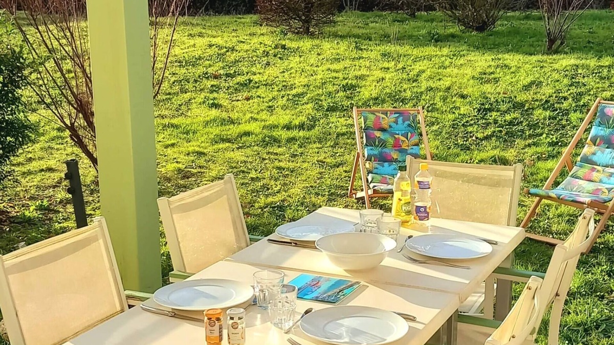 Bourgenay House | House 4/6 persons, terrace, in a quiet residence, free swimming pool access