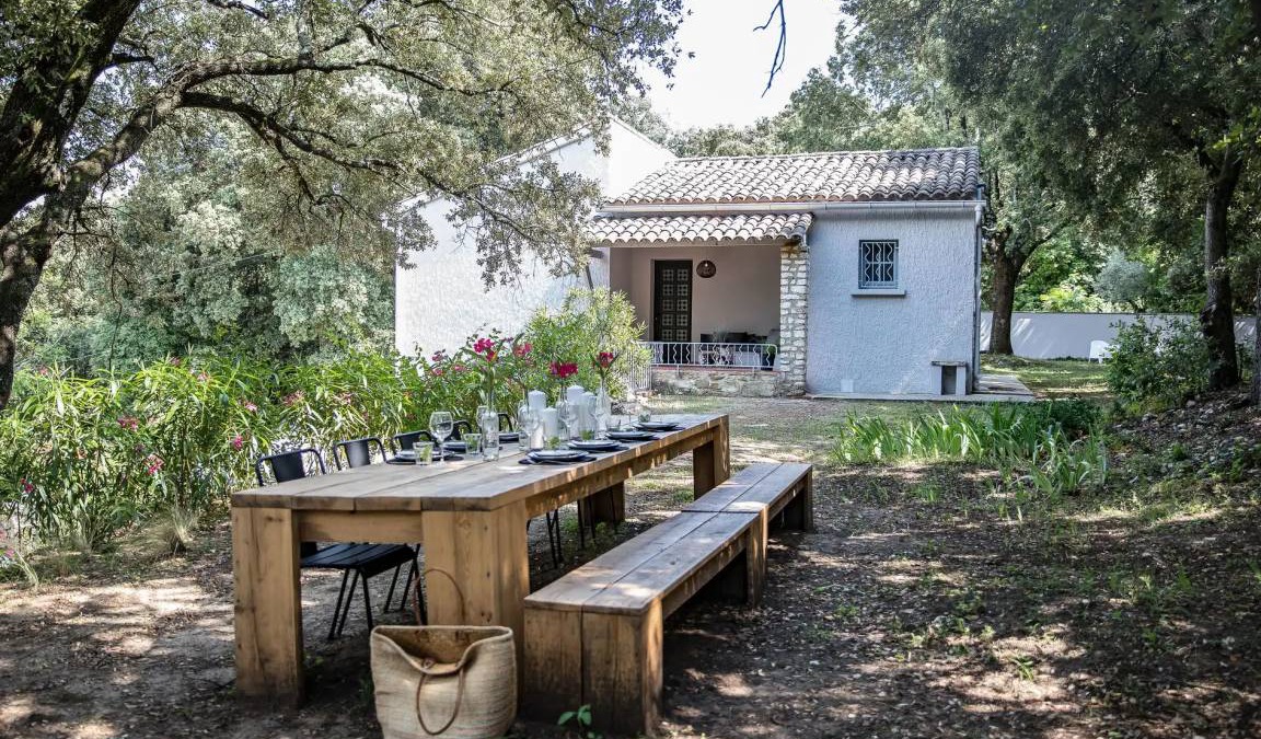 La Roque-sur-Ceze House | House ∙ 4 bedrooms ∙ 8 guests