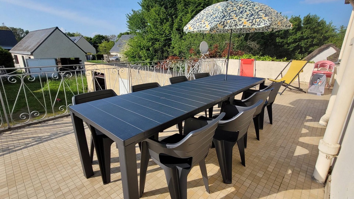 Guerande House | House 4 Bdrms and Terrace, Garden near. Sea, Golfs, Salt marshes, Walks