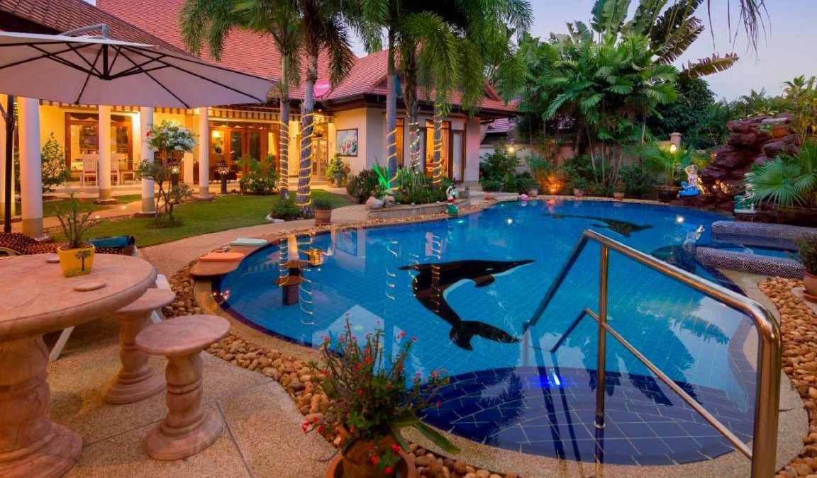 Nong Pla Lai House | House ∙ 4 bedrooms ∙ 12 guests