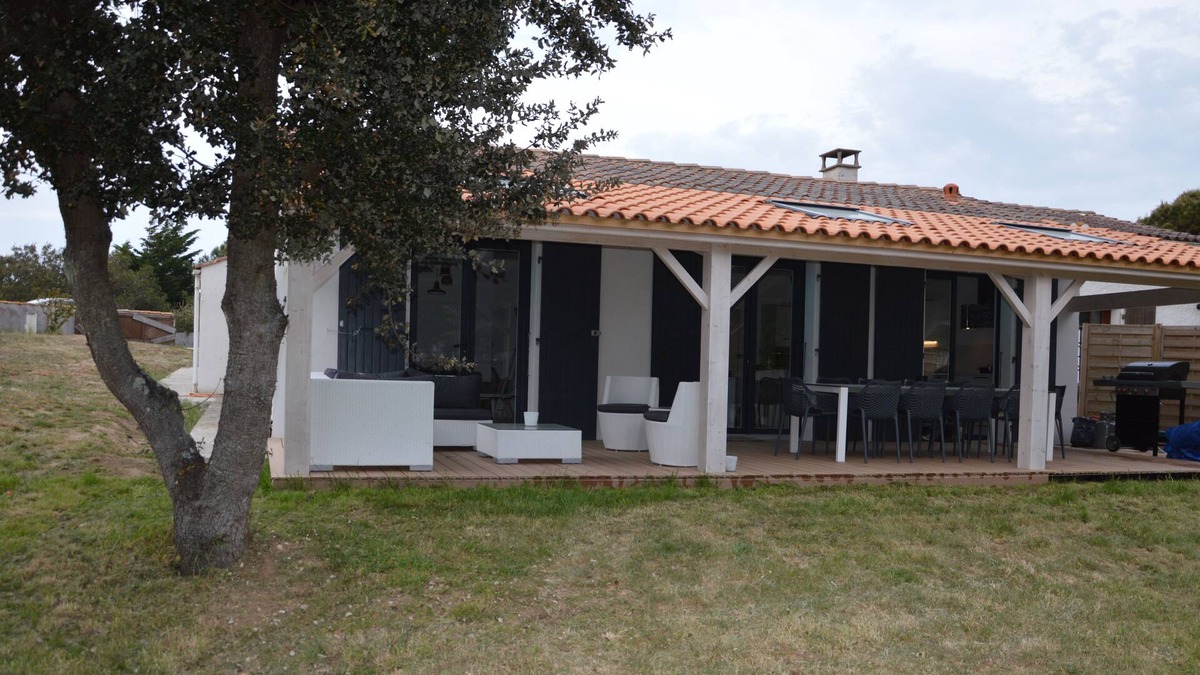 Saint-Georges-d'Oleron House | House 4 bedrooms 2 steps from the beach (La Petite D'Oleron)