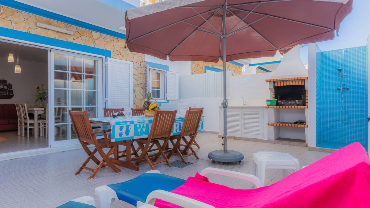 Manta Rota House | House 4 Bedrooms Praia Mantarota - Algarve
