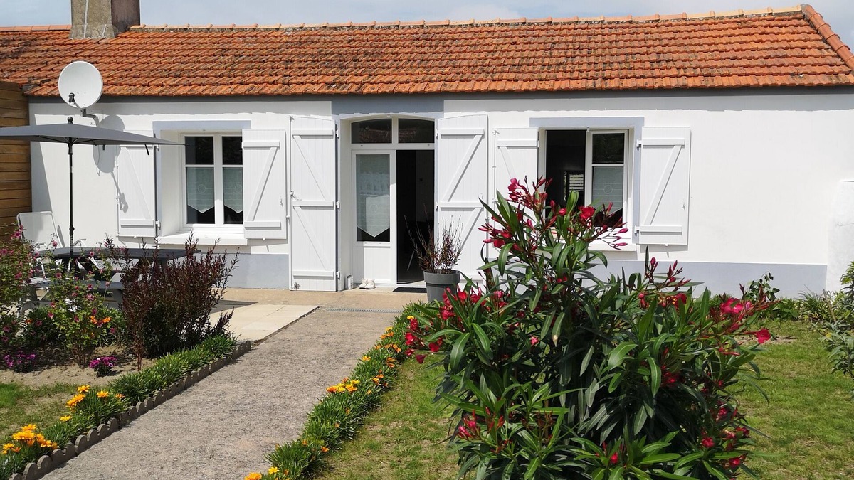 L'Epine House | House 4 people 500 m from the beach - Noirmoutier Island
