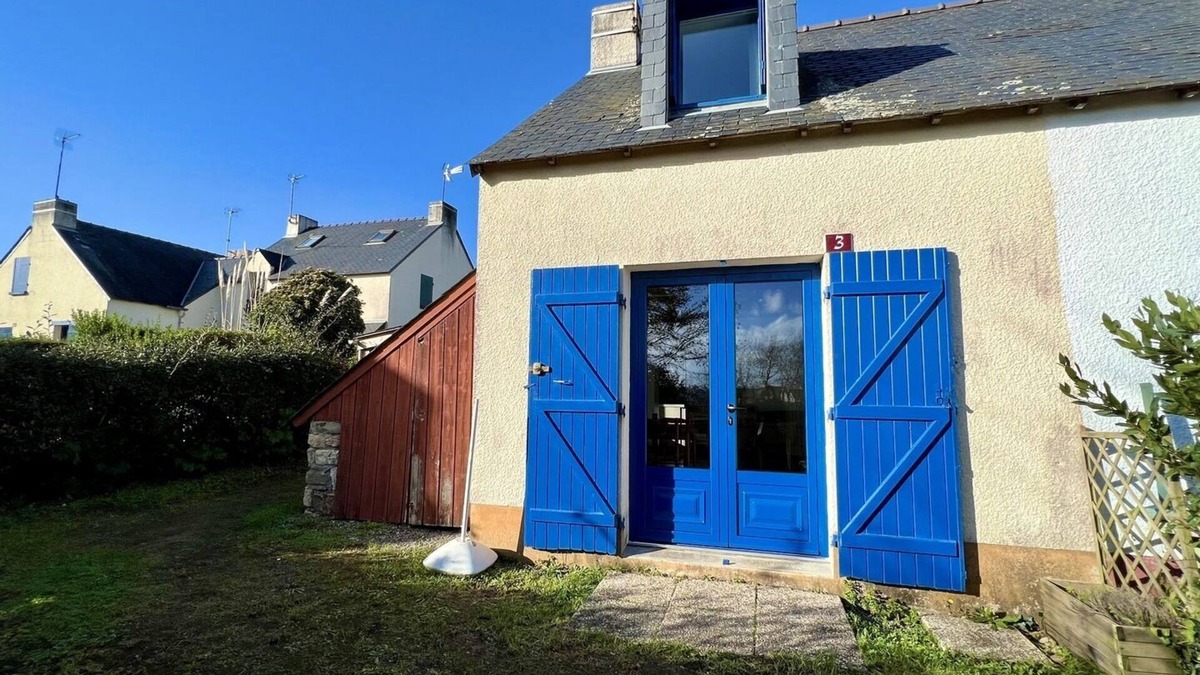 Clohars-Carnoet House | House 4 pers - Res with swimming pool - near beach - LE POULDU - CLOHARS-CARNOET
