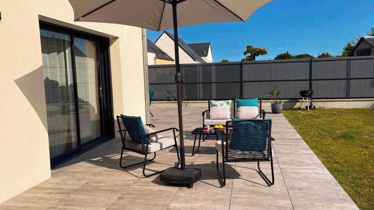 Saint-Coulomb House | House 4 rooms with garden in Saint-Coulomb