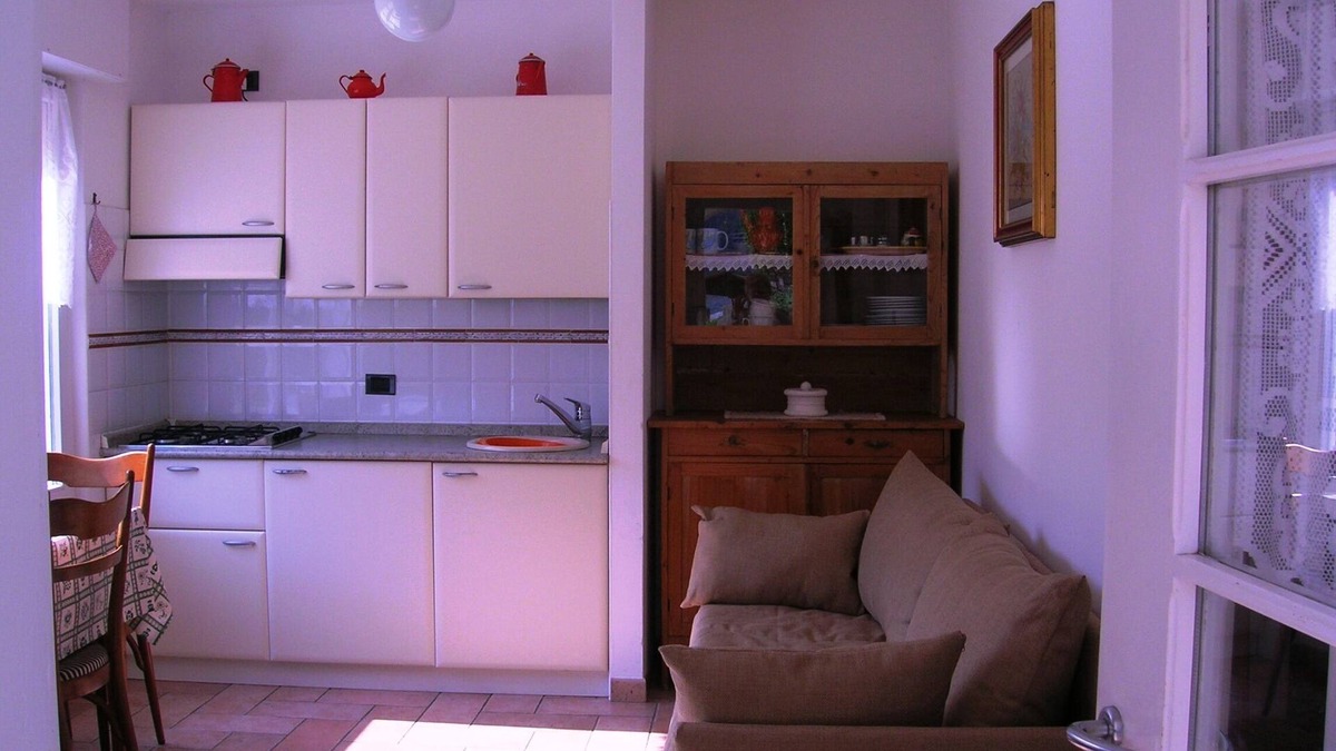Val Maria-Pur Apartment | House 40 sqm max 4 people, ground floor [Pur area] 100 mt from the lake