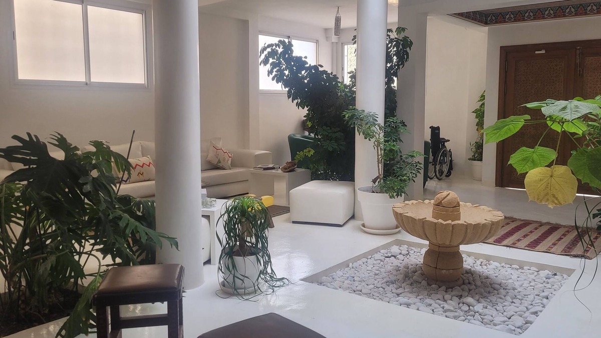Talborjt House | House 400m² Riad type, Rooftop sea view Agadir