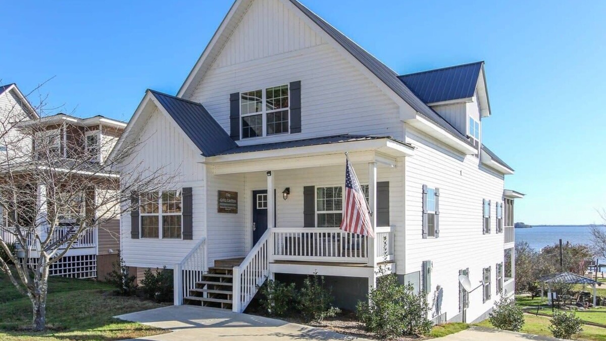 Leesburg House | House #46 Grits Carlton Lakefront (no pets)