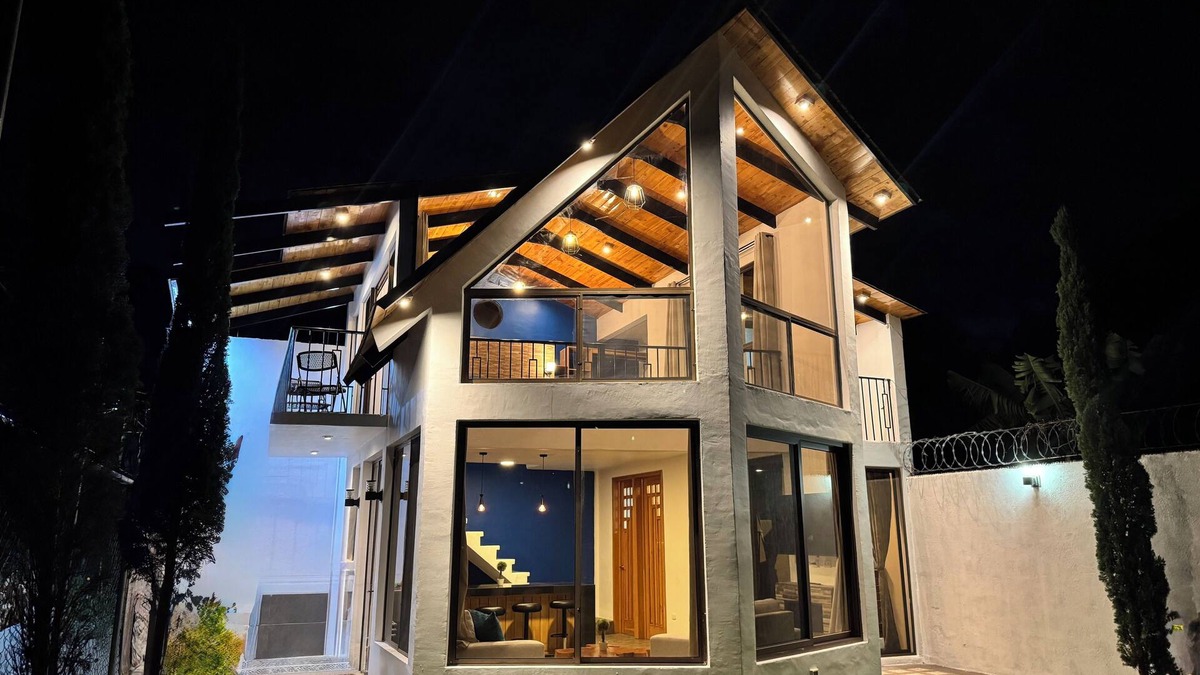 San Pedro La Laguna House | HOUSE 5 STARS/ATITLAN LAKE VIEW - CASA YOMARA - SAN PEDRO LA LAGUNA