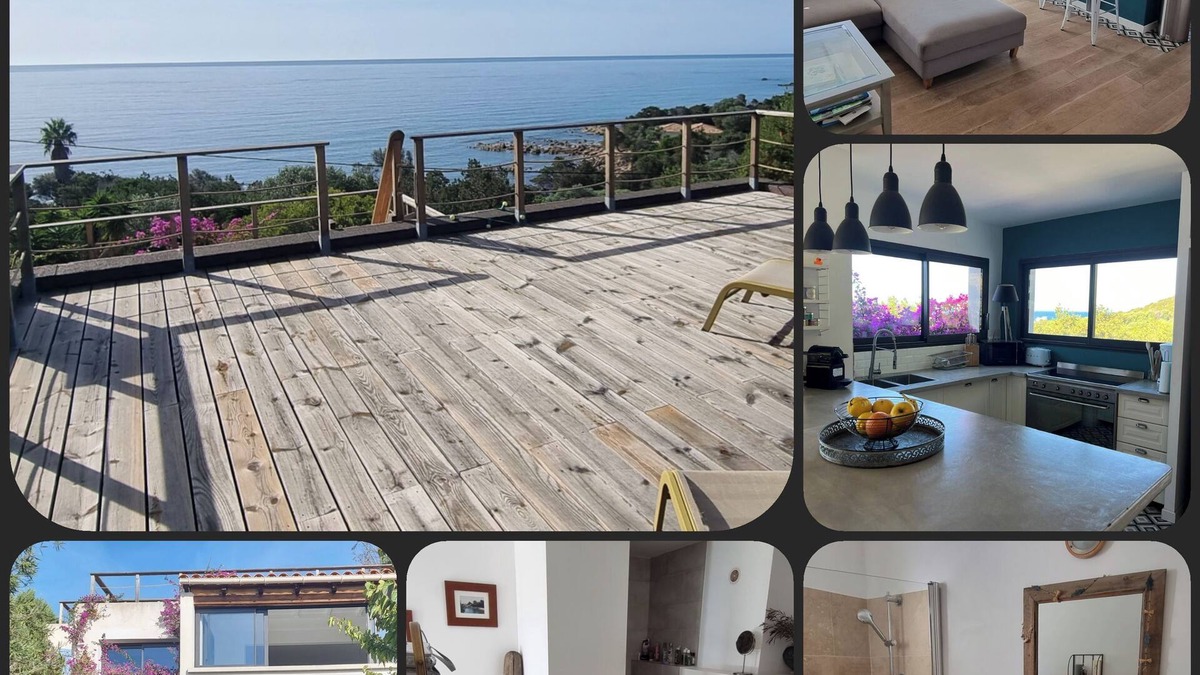 Coti-Chiavari House | House 50 m from the beach in South Corsica