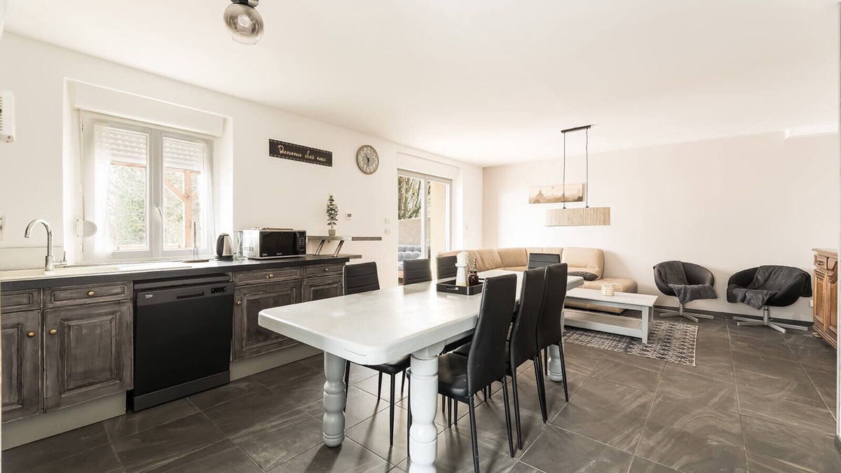 Bioncourt House | House 6 persons between Nancy and Metz in the countryside