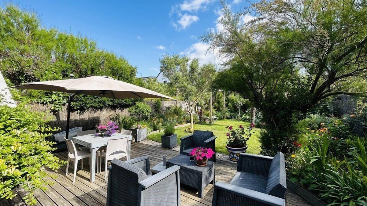 Le Fort Bloque House | House 6 rooms 6 people 50m beach Fort-Bloqué - Wifi