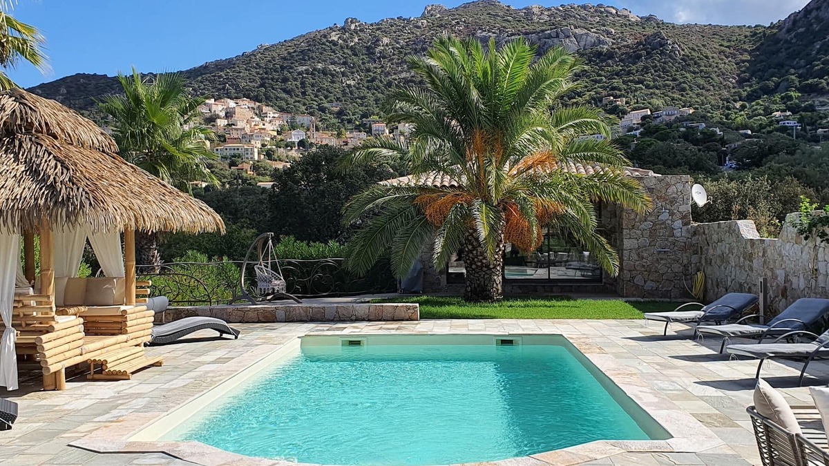 Lumio House | House 60 m2 Nice amenities, swimming pool, jacuzzi, near Calvi beach airport
