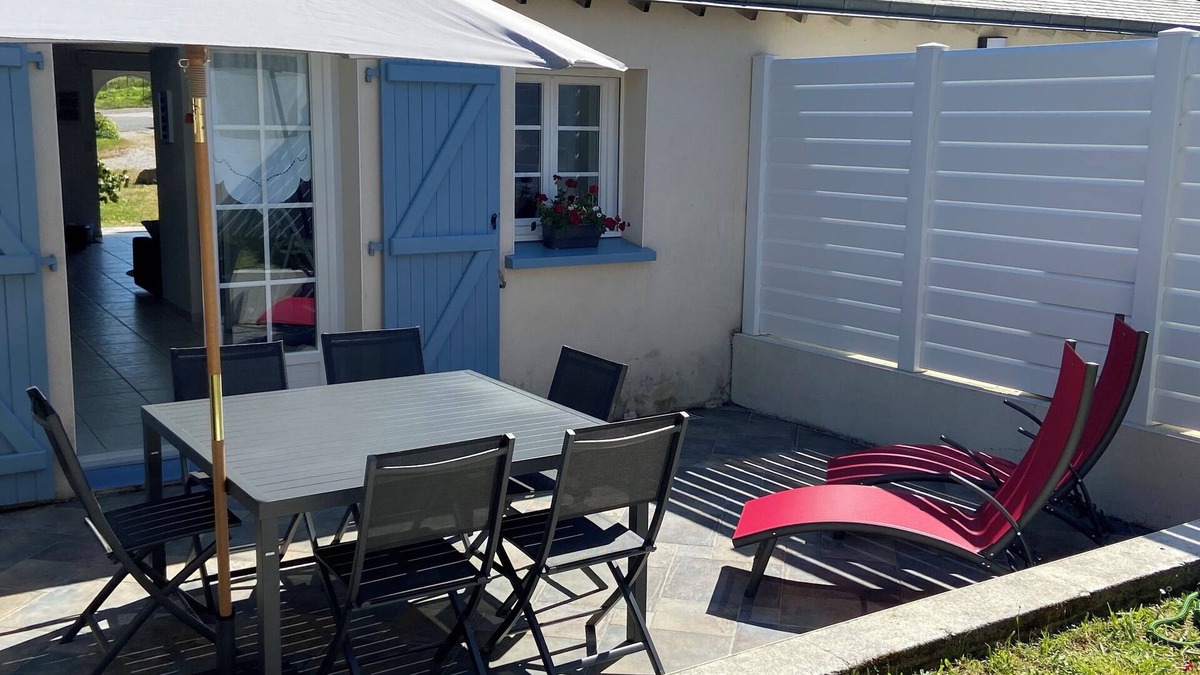 Sarzeau House | House 600 m from the sea, Sarzeau, between Ocean and Gulf of Morbihan, 6 people.