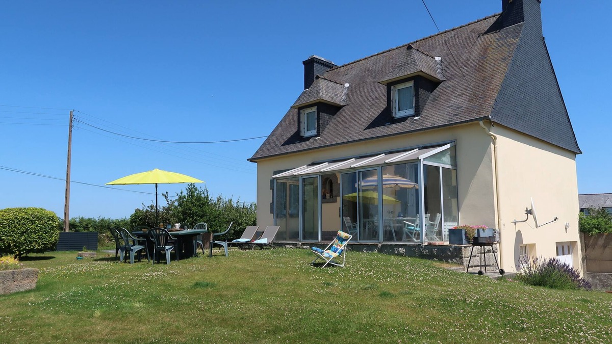 Kermaria-Sulard House | House 7 persons Pink Granite Coast