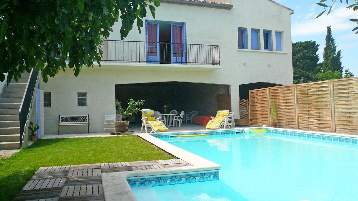 Talairan House | House 7 persons with large pool in corbieres area