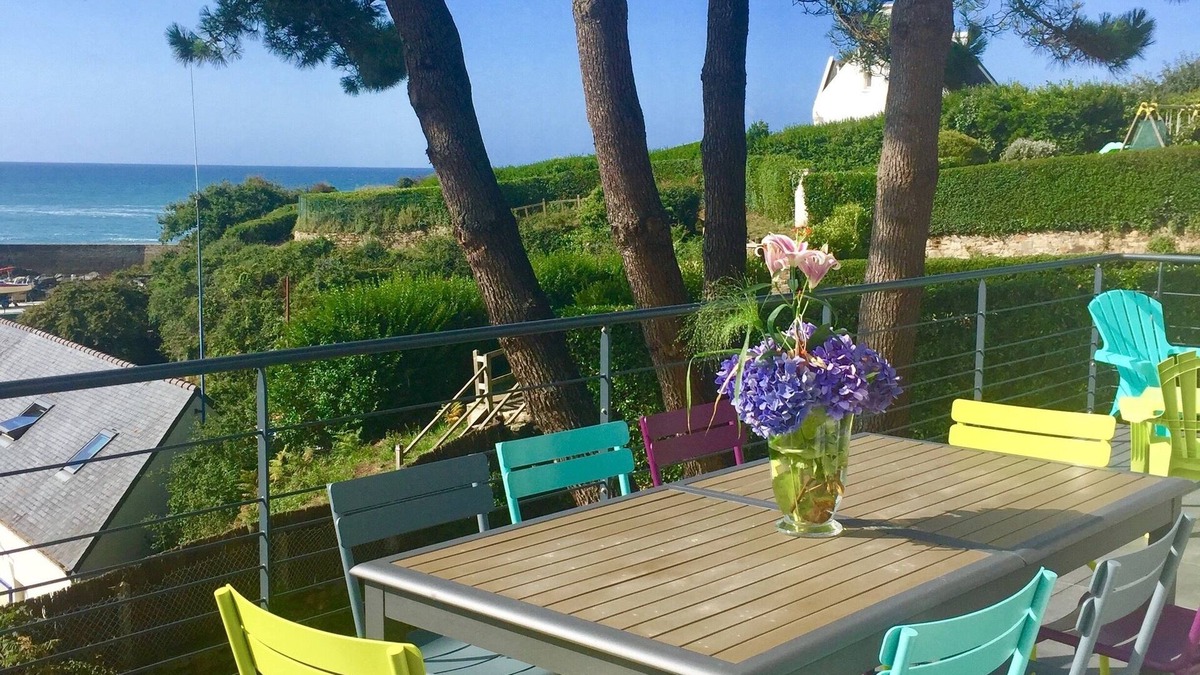 Doelan House | House 8 people - SEA AND PORT VIEW - DOELAN - CLOHARS-CARNOËT
