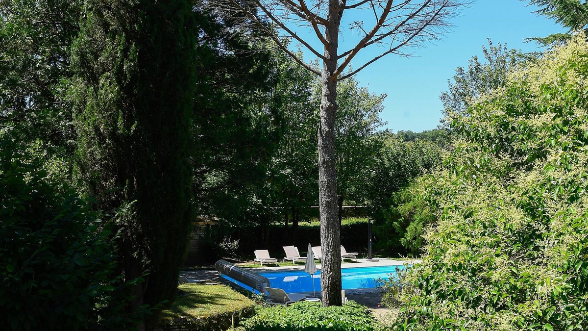 Martel House | House 8 people with heated swimming pool in Martel (Lot - Dordogne) in France