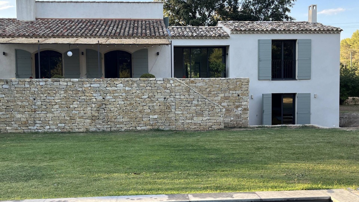 Eguilles House | House 8 pers.with swimming pool in absolute calm