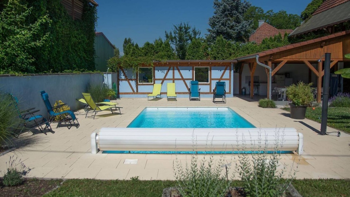 Bindernheim House | House 8 persons with swimming pool near Europa Park center Alsace