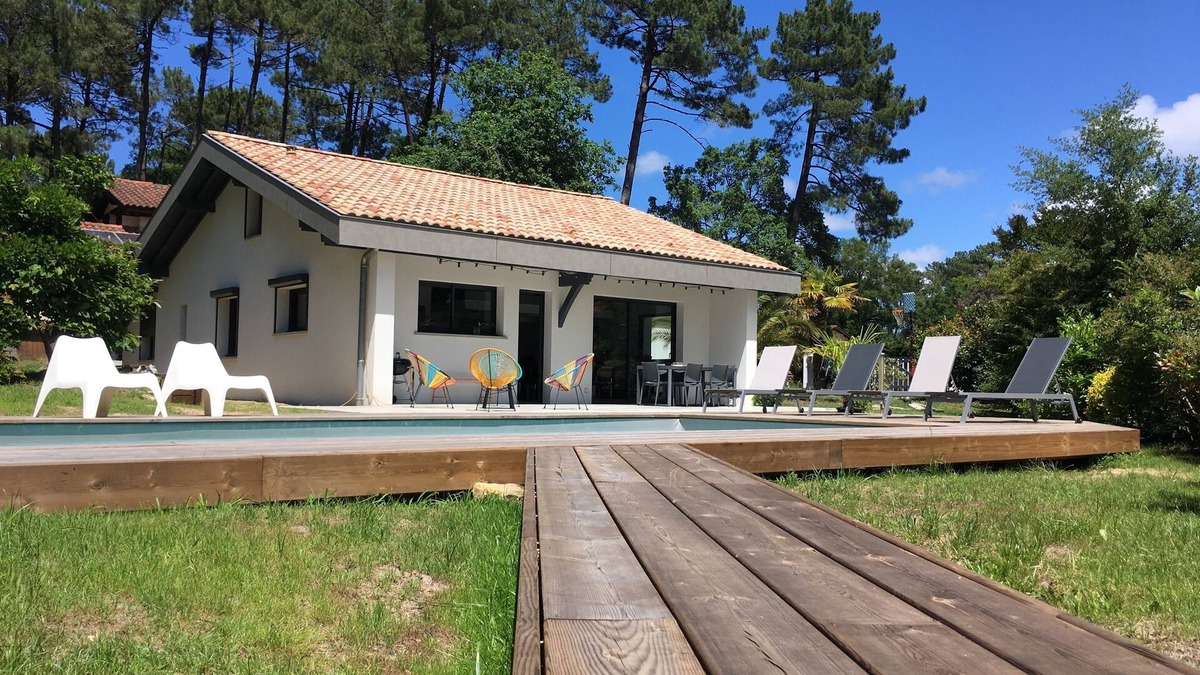 Labenne House | House 8 persons with swimming pool Labenne Bourg Classée 3* France