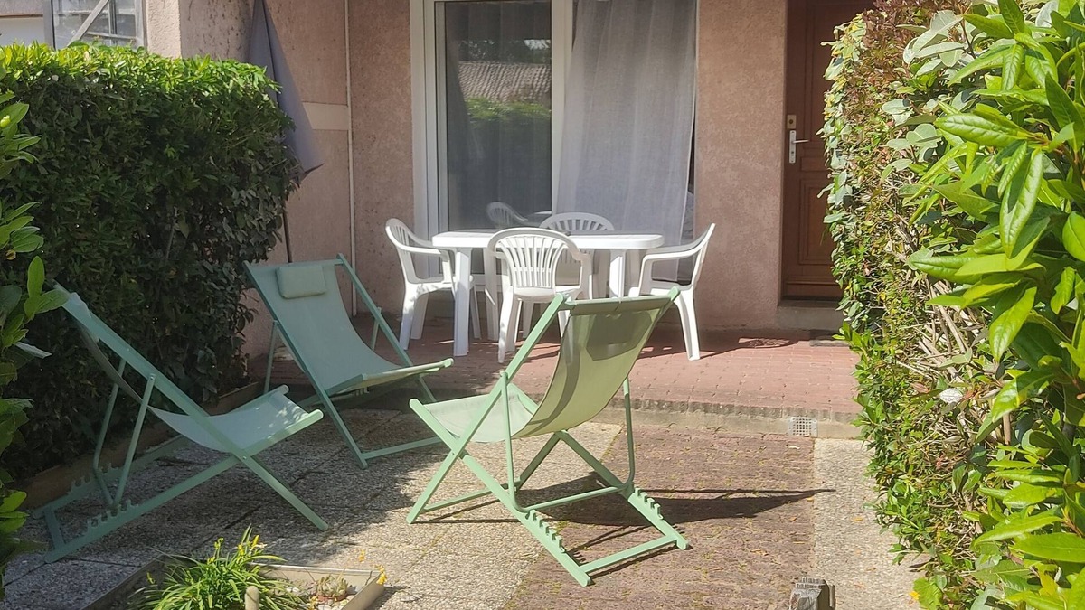 Capbreton House | House 800 m from the beach, south and north facing garden. 1-star house