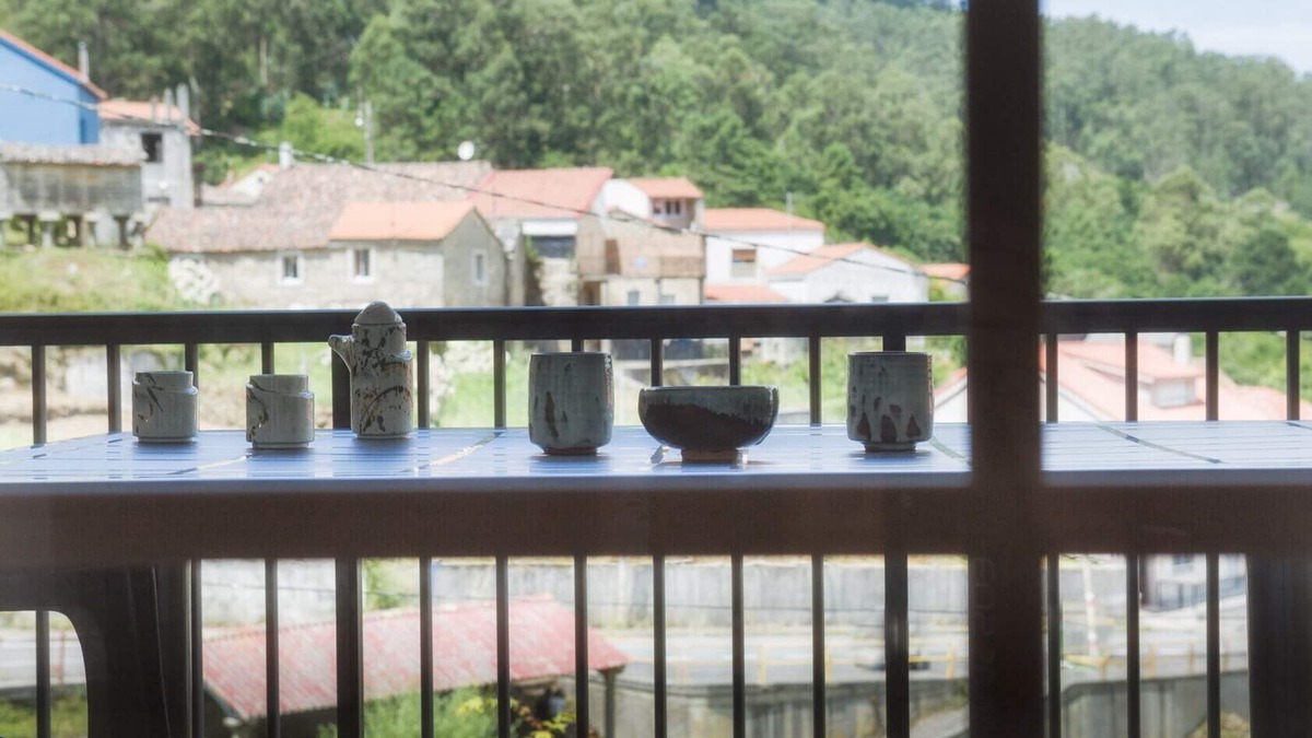 Muros House | House 800 m from the historic center of the Ria Muros with garage